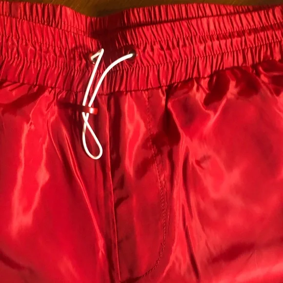 NWT Fashion Nova Brooklyn Track Set - Red/White XXL - Picture 8 of 14